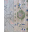 Tapis unique gris de 10 pi x 13 pi 9 po