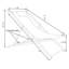Chaise longue inclinable avec coussins Muriam-1712978608