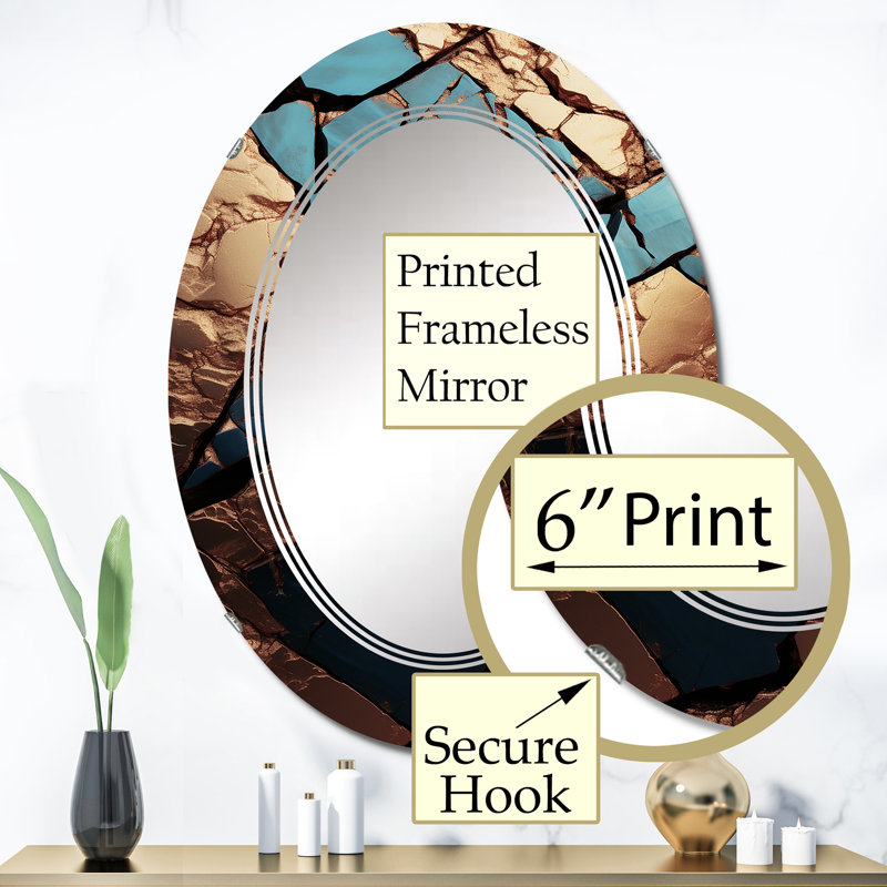 Miroir mural Daiwa, 36 po x 24 po