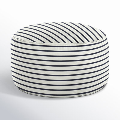 Moseley Round Upholstered Outdoor Ottoman