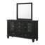 Commode 11 tiroirs avec miroir -1475226673
