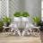 Senter Metal Urn Planter