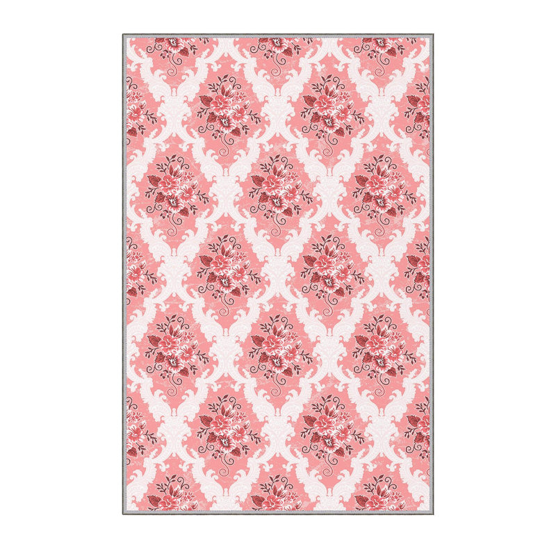 Premium Hall Carpet, 100% Polyester, 39.4 x 59.1 inches | 8 mm Pile Height, 650 g/m² | Antibacterial, Non-Slip PVC Felt Dot Underside, Machine Washable | 3D Digital Print, Durable & Stylish for Home Decor