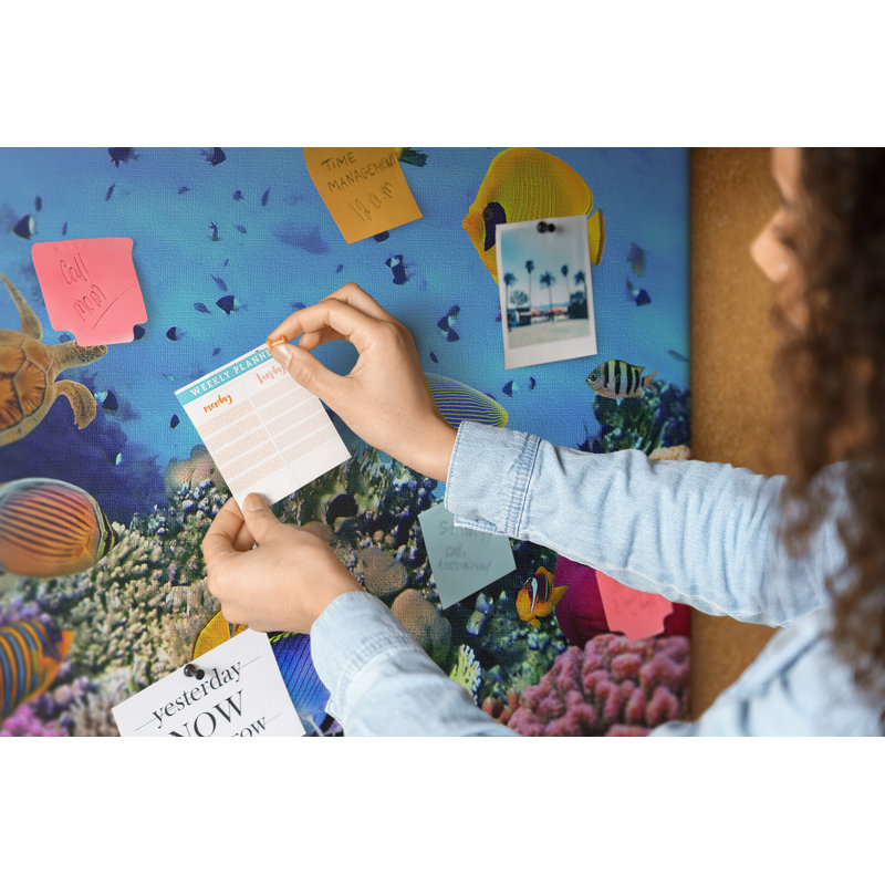 Ebensburg Cork Corkboard / Bulletin Board