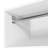 Florence 25W X 16D Modular Hanging Closet System Tower With Shelf