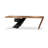 CNL718519270085 &Size Solid Wood Iron Writing Desk-108303943