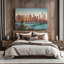Toile tendue Iconic Manhattan Bridge-819174482