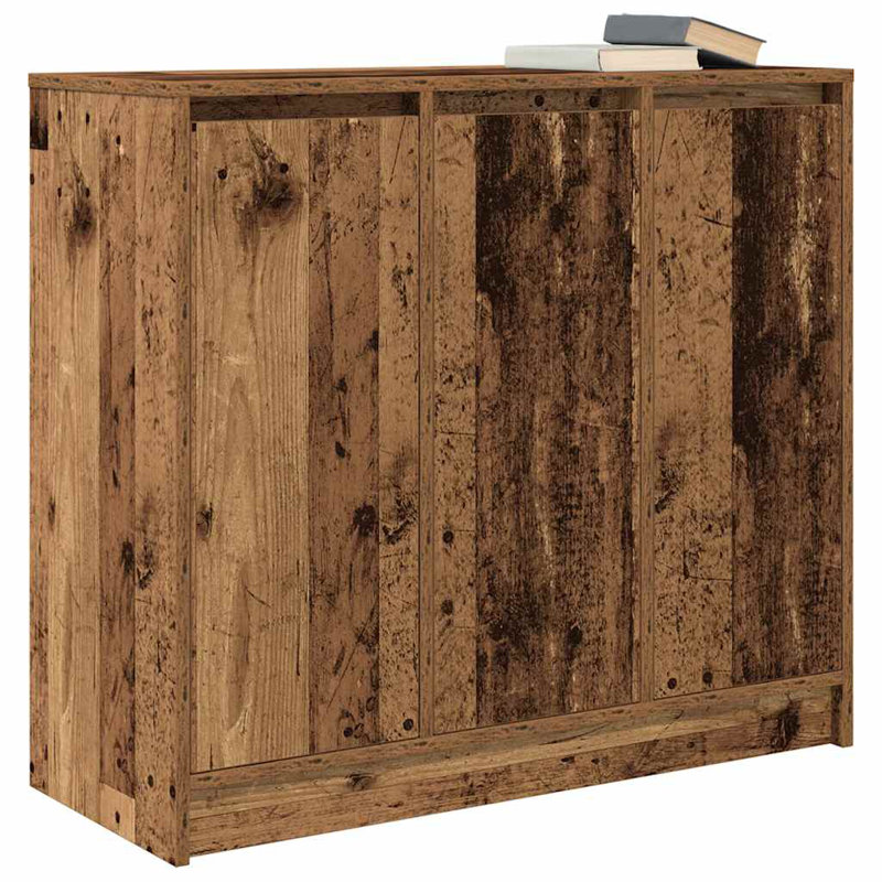 Sideboard 85X34x76 Cm Engineered Wood, Old Wood
