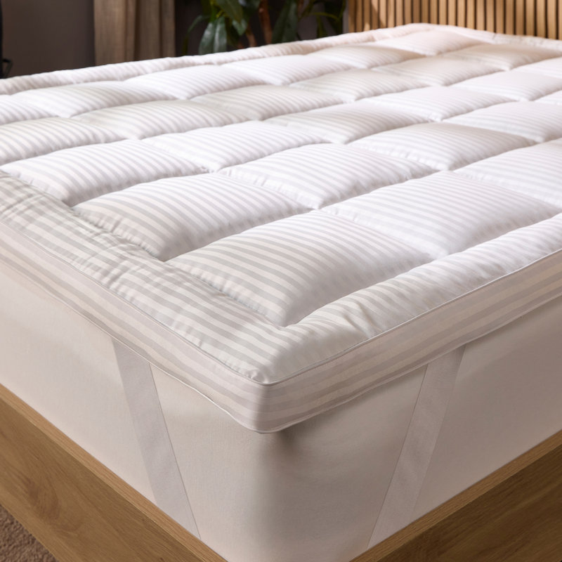 Snuggledown Luxurious Hotel 5Cm Mattress Topper, Single (3')
