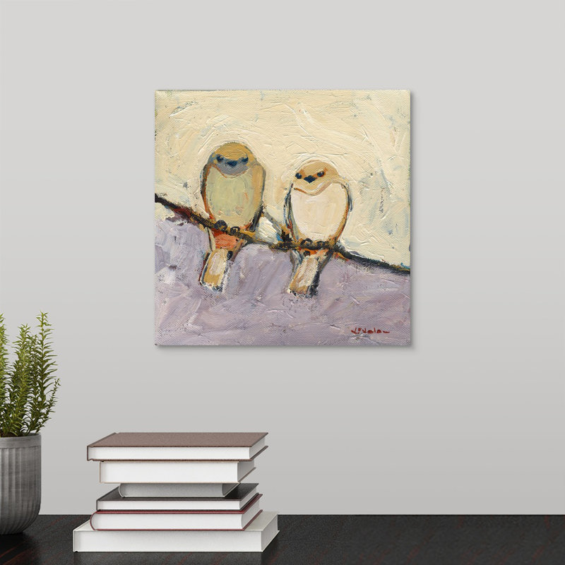 «Nolani An Unspoken Bond» par Jennifer Lommers, reproduction sur toile, H 24 po x l 24 po x 1,5 po, Toile
