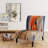 Brechta Vibrant Curve Design II - Velvet Upholstered Modern Slipper Chair-71876209