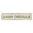 48" Metallic Gold Merry Christmas Metal Wall Sign