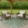 Machine Washable Indoor/Outdoor Hashlamoun ACN2323 Global Rug