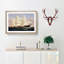 A Sailing Clipper Ship - Single Picture Frame Painting-48209350-87666169