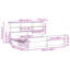 Markleville Bed