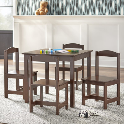 Euler Kids Square Play / Activity Table and Chair Set