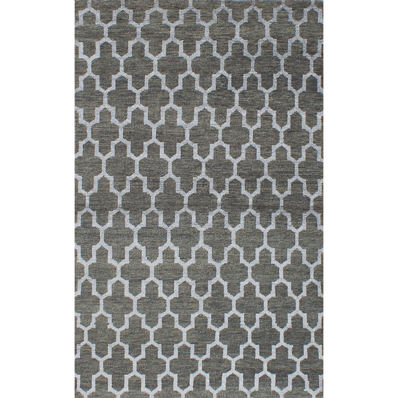 Tapis vert noué à la main Doward