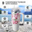 JOWARE Double Wall Insulated Stainless Steel Travel Tumbler-134436909