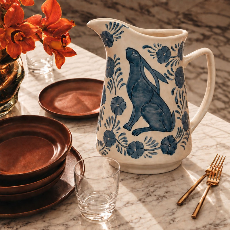 Antionio Pitcher, Blue