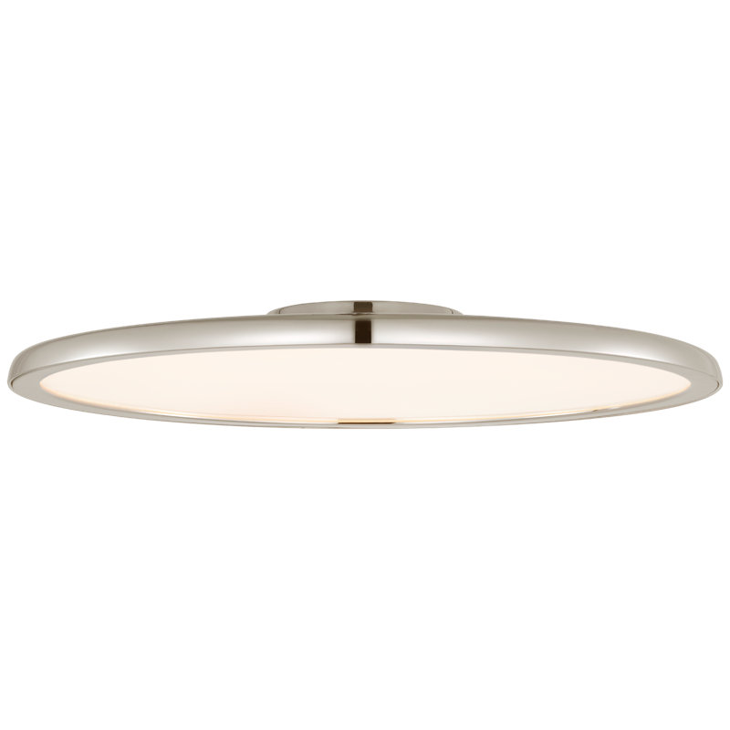 Dot 1 - Light LED Flush Mount, Polished Nickel