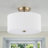 Pelayo Polyester Semi Flush Mount-169173995-169173997