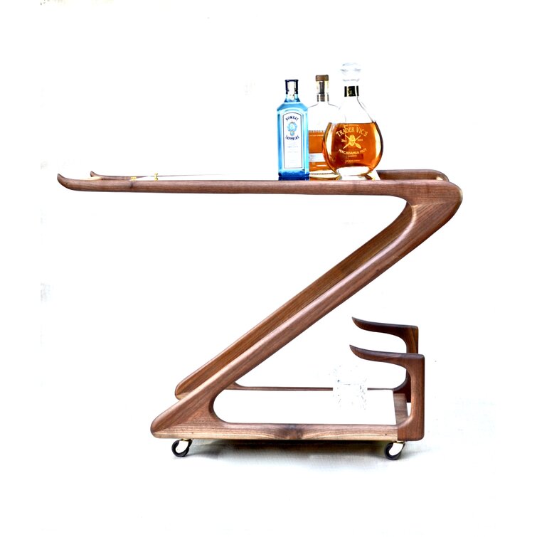 Dory Modern Bar Cart