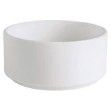 G.E.T. High-Strength Porcelain Soup Cup, 11 Ounce, White (Set of 12)