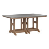Berlin Gardens Garden Classic Rectangular Bar Table
