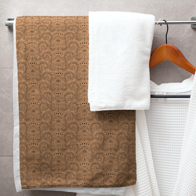 Katelyn Elizabeth Bath Towel, Orange