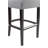Upholstered Counter Stool with Solid Wood Frame-22857584