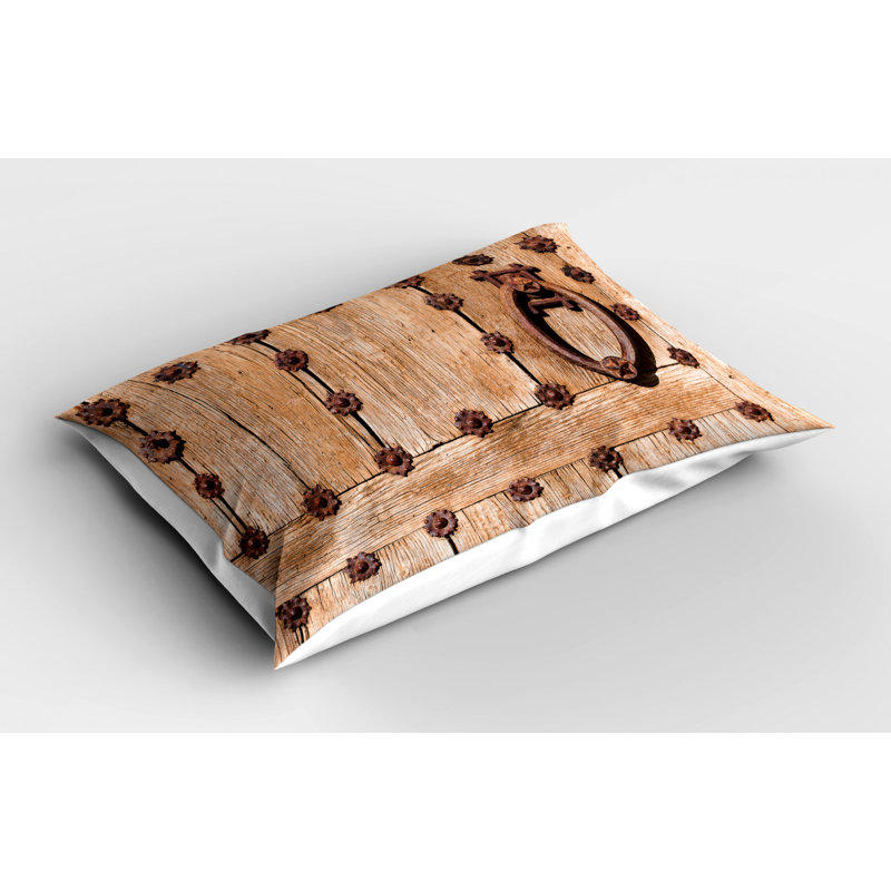 Spanish Polyester Sham Set, Twin