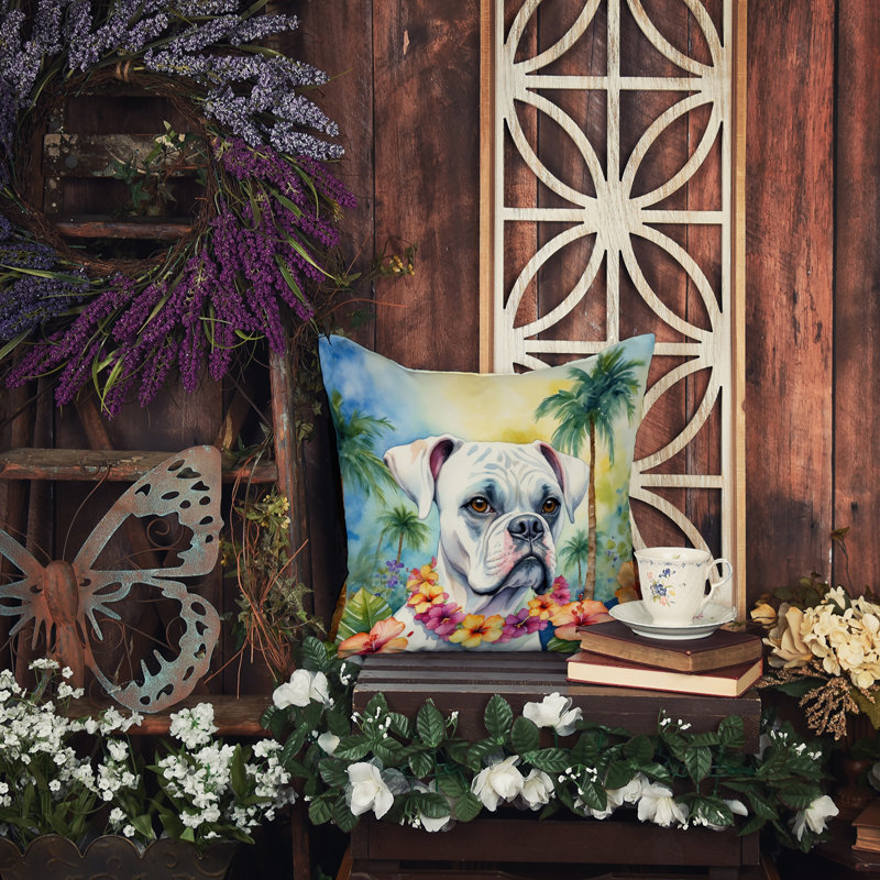 Coussin décoratif intérieur / extérieur Autre / Sans motif, H 14 po x l 14 po