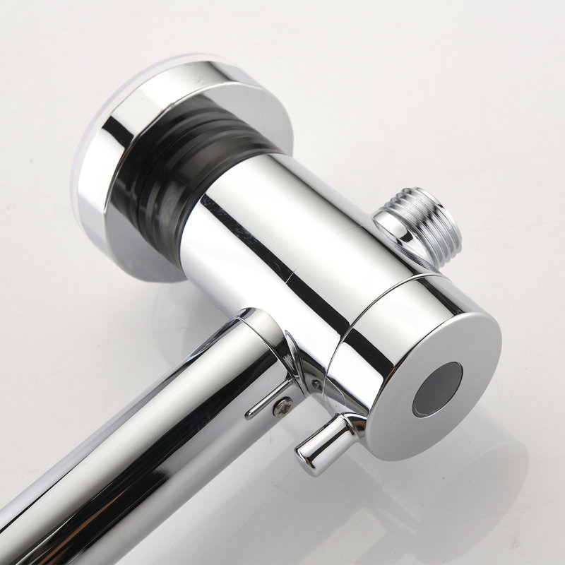 Drill-Free Stainless Steel Slide Bar Combo Rain Showerhead 7-Setting Hand, Dual Shower Head Spa System With Tup Spout (Rough-In Valve Included)
