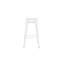 Bryttani Upholstered Counter Stool with Metal Frame