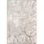Soft Floral Decorative Washable Rug