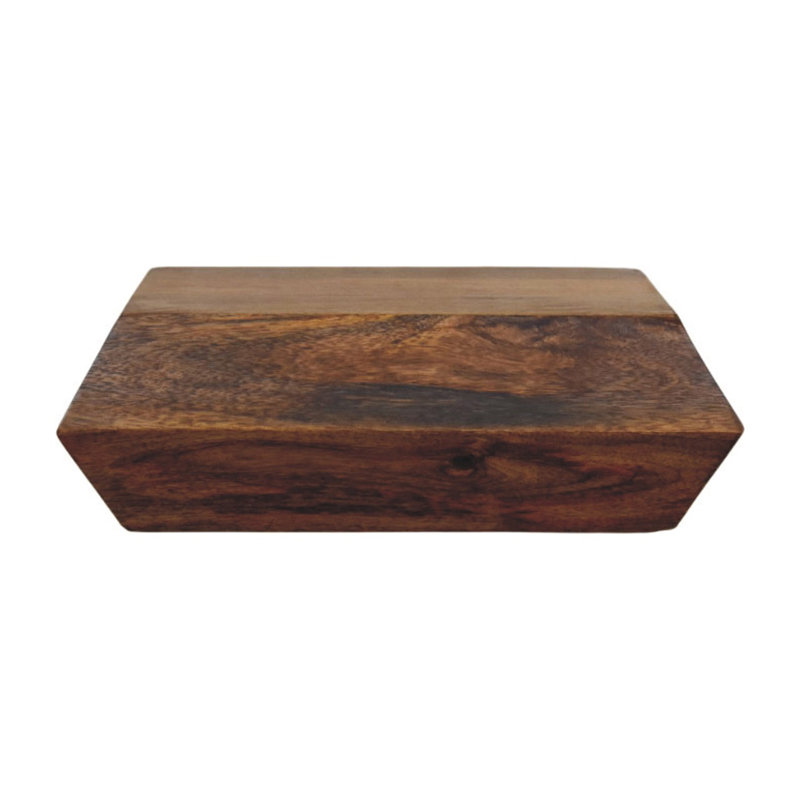 Table de chevet murale en bois massif Artisan Furniture Prisma