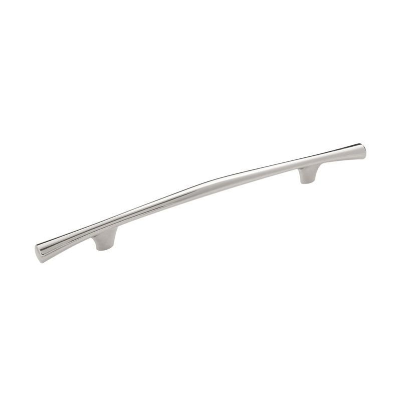 Olivet Arch Pull, Polished Nickel