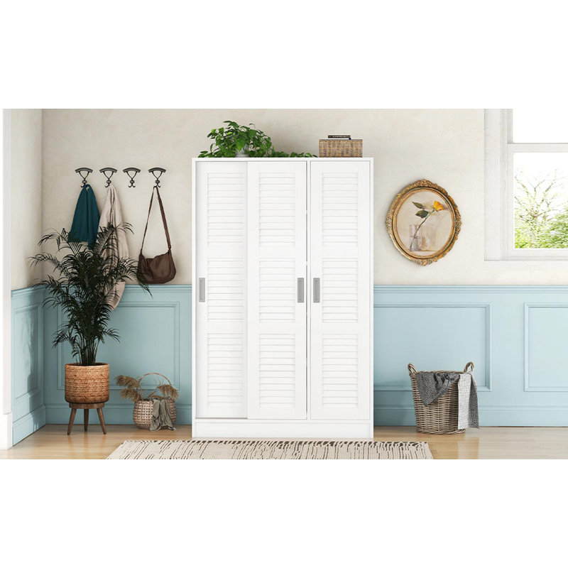 Armoire Chrisma, Blanc