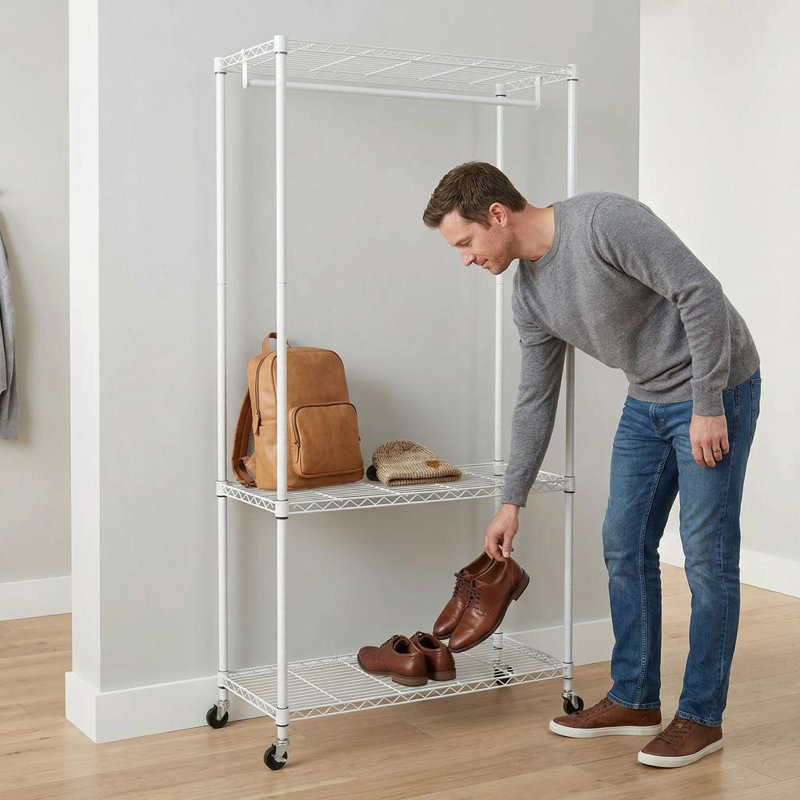 Modern Clothes Storage Rack