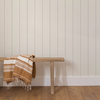  Bursa Stripe by Pure Salt Textured Peel and Stick Wallpaper Navy