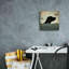 «Black Dog Swim» par Ryan Fowler, estampe numérique sur toile-1033365885