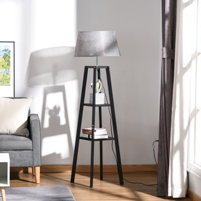 Lampe trépied 58 po DEL