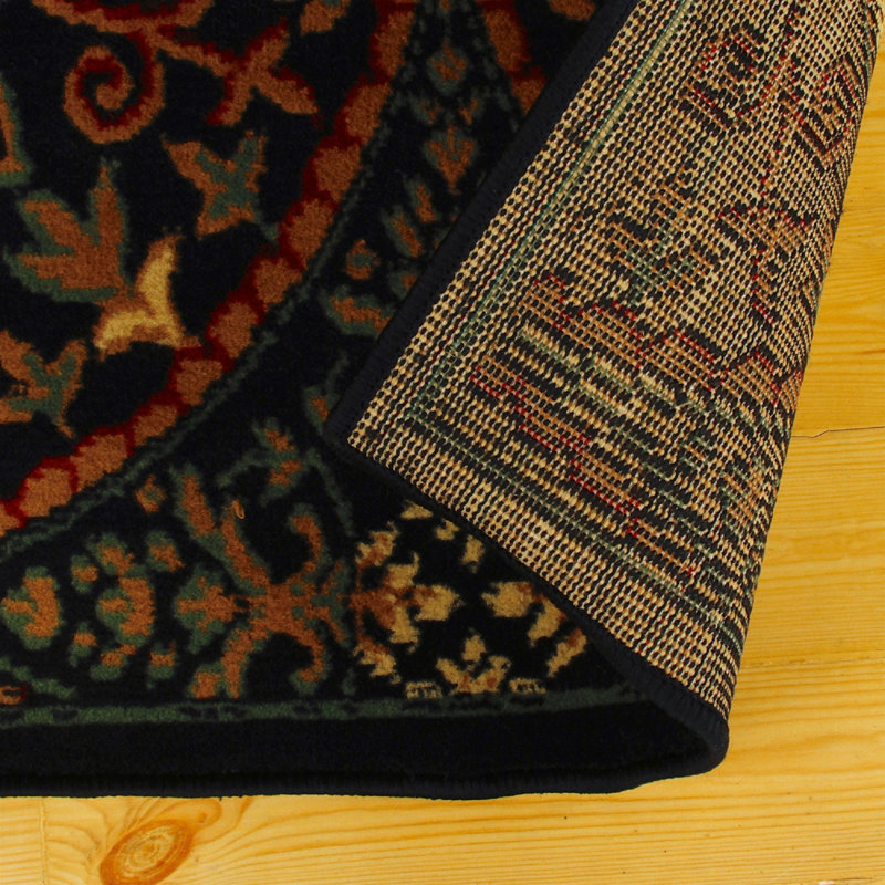 Tapis bleu nuit Dodington, Rectangle 6 pi x 9 pi