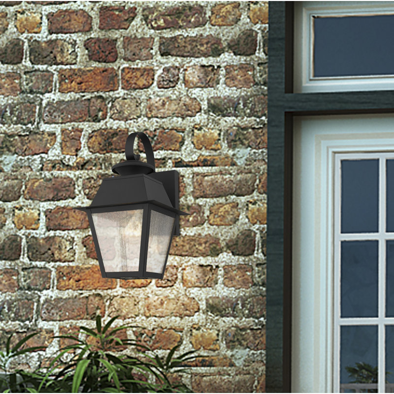 Arnetria Wall Light, Black