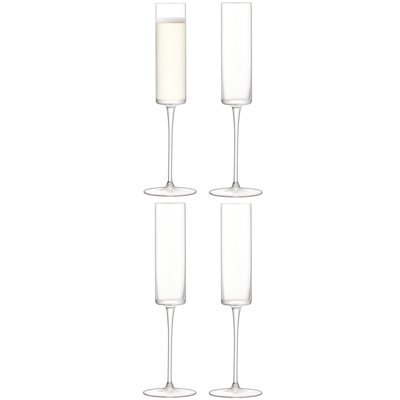 Otis Handmade Glass Flute