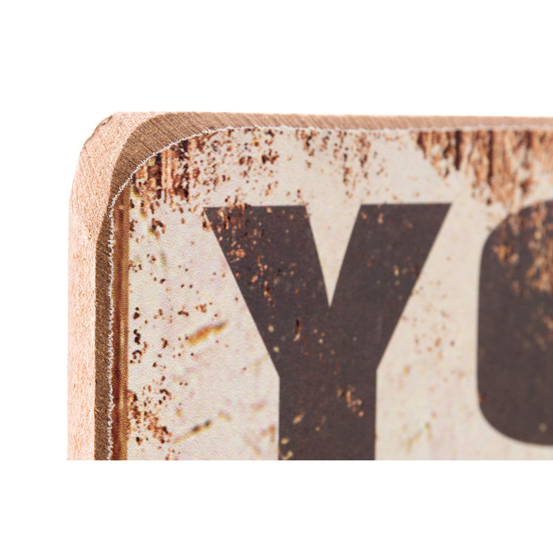 No Frame Print on Wood