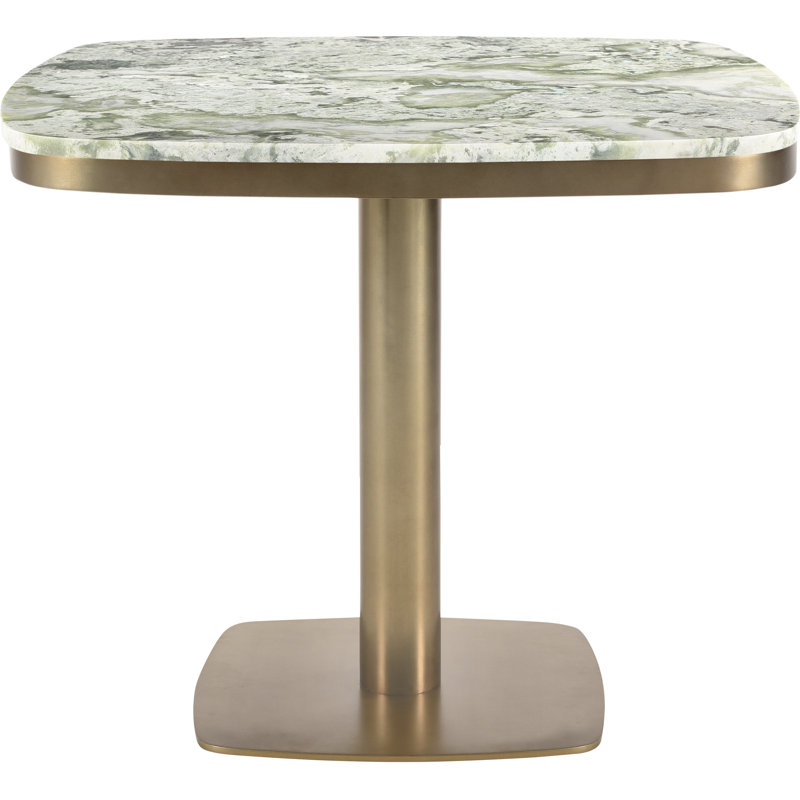 Celeste Square Marble Dining Table