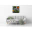Glass Wall Clock-123242691