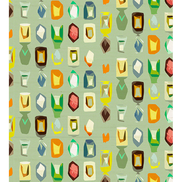 Regency Moderne Metallic Wallpaper Roll