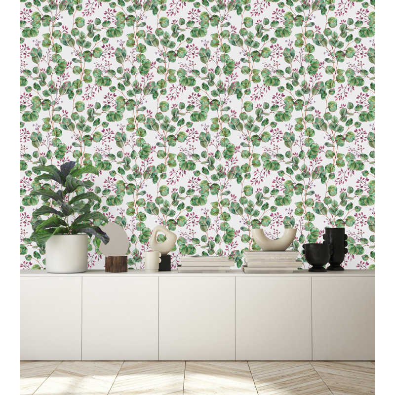 Carreau de papier peint l 25 po, L 2,09 pi x L 10,42 pi